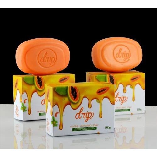 Drip Herbal Whitening And Exfoliating Soap