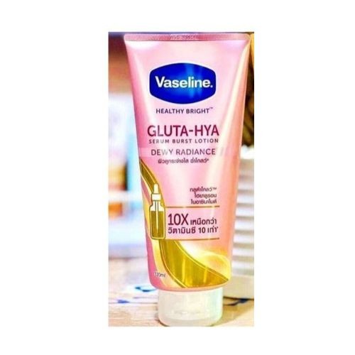 Vaseline GlutaHya Serum Burst Lotion Dewy Radiance Flawless Glow