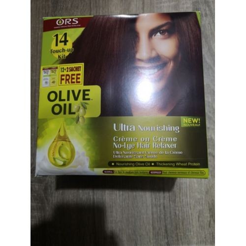 Ors Olive Oil 14 Touch-up Kit Hair Relaxer