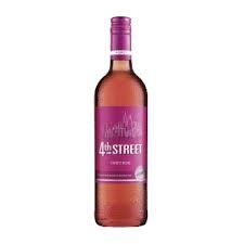 4TH STREET SWEET ROSE WINE 750ML