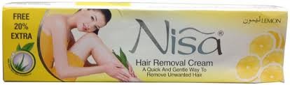 Nisa Hair Removal Lemon