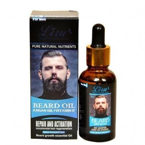 Liru Beard Regrowth Argan Oil