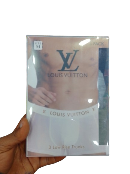 LOUIS VUITTON COTTON STRETCH TRUNKS 3IN1