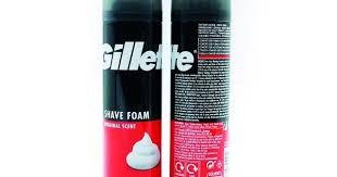 GILLETTE SHAVE FOAM