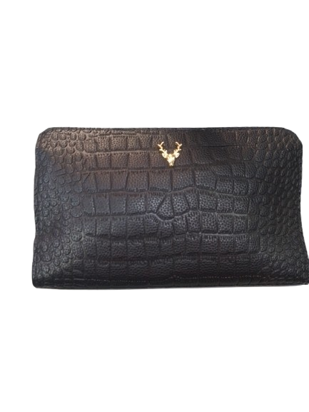JINGPINPIJU MEN PURSE DEER HEAD