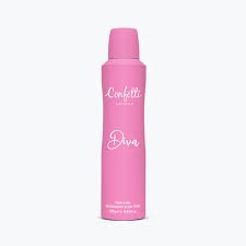 Confetti London DIVA BODY SPRAY 250ML