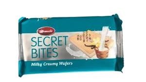 SECRET BITES MILKY CREAMY WAFERS