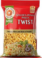 Golden Penny Pasta Twist