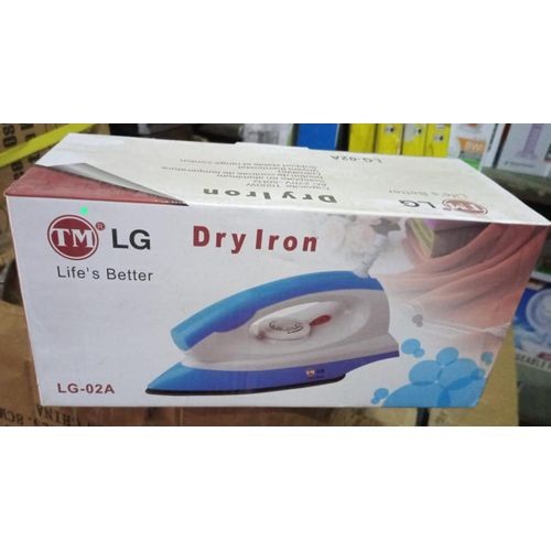 LG Dry Iron LG-02A 1000W