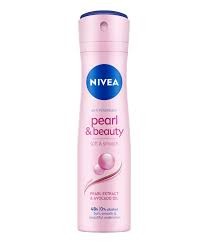 Nivea pearl and beauty soft and smooth body spray