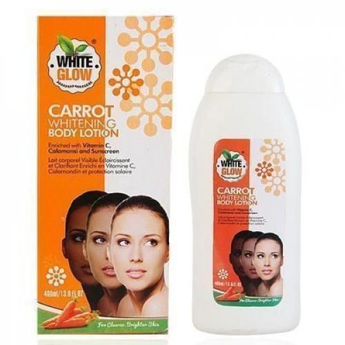 WHITE GLOW Carrot Body Lotion