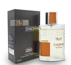 TRUST D'HOMME Perfume MOMENTZ