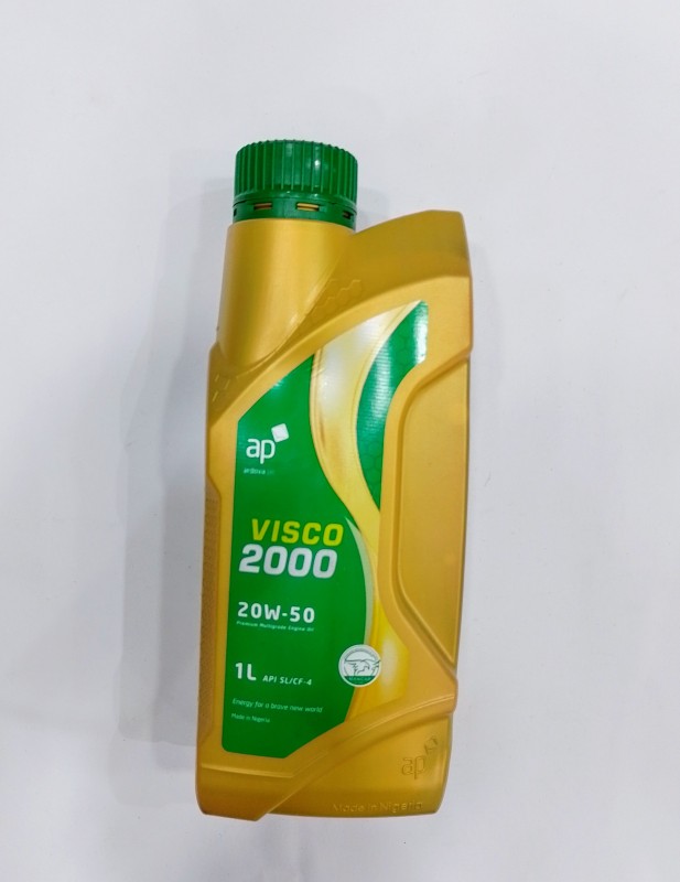 VISCO 2000 20W-50 Engine Oil