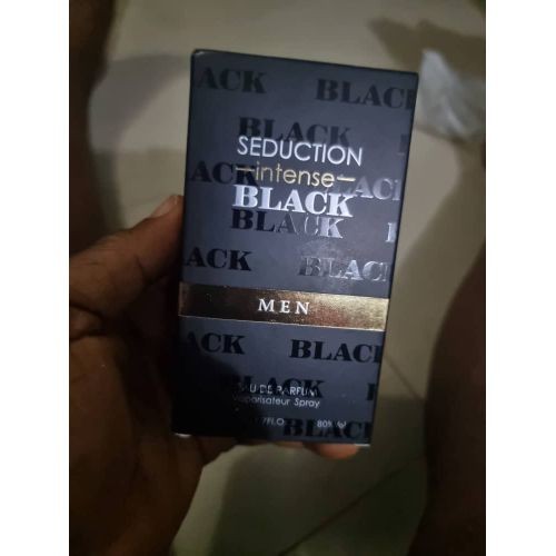 SEDUCTION INTENSE BLACK MEN PERFUME