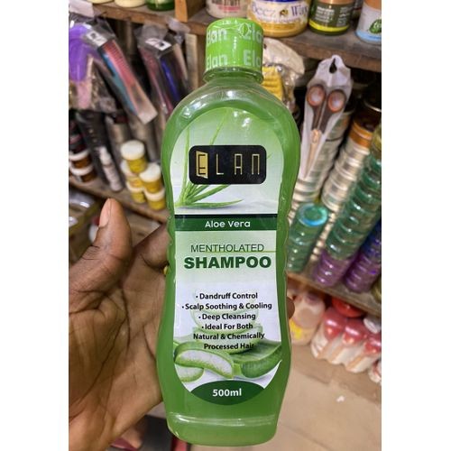 Elan Aloe Vera Mentholated Shampoo