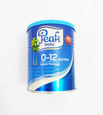 Peak Baby Infant Formula 0-12 Months Tin 400g