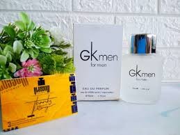 GK MEN WHITE PERFUME