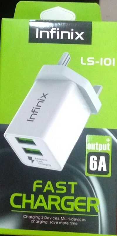 INFINIX LS-101 DUAL FAST CHARGER