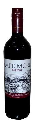 CAPE MORE RED WINE