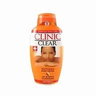 CLINIC CLEAR WHINTENING BODY LOTION 250ML