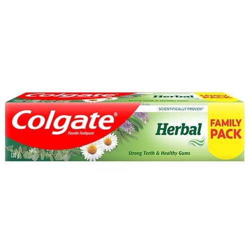 COLGATE HERBAL FAMILY PACK