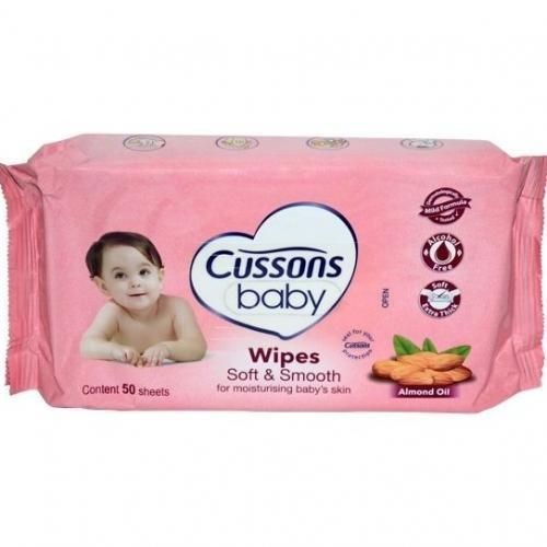 Cussons baby wipes soft & smooth