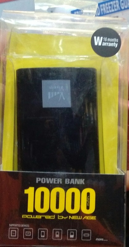 NEW AGE POWER BANK 10000MAH