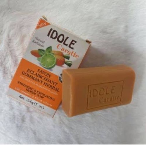 IDOLE( CARROT & CALAMANSI EXTRACTS )SOAP