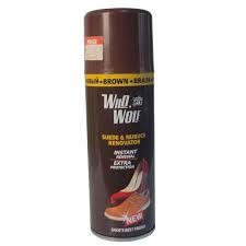 Wild Wolf Shoe Polish Suede & Nubuck Renovator Brown