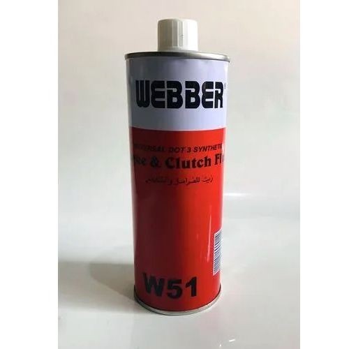 Webber Dot3 Synthetic Break & Clutch Fluid