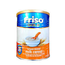 Friso Gold Wheat Based Milk Cereal 6-36 Months 300g