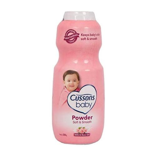 Cussons Baby Soft & Smooth Cusson Baby Powder