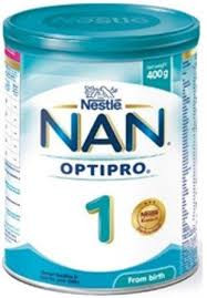 Nan 1 Optipro Starter Infant Formula From Birth 400g