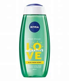 NIVEA FRESH SHOWER ALOE FRESH SCENT