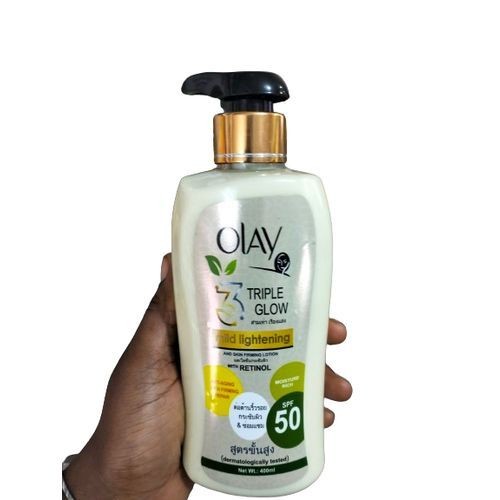 Olay Triple Glow Mild Lightening Lotion with Retinol