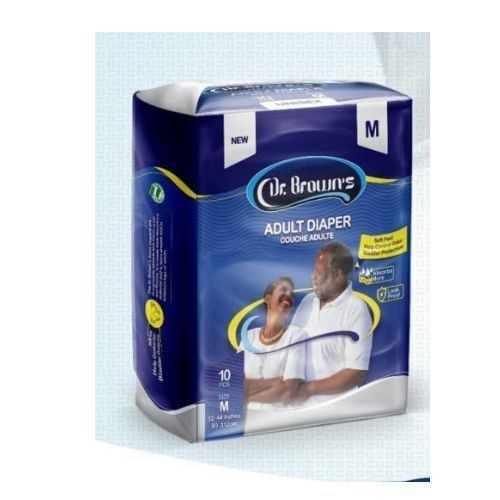 Dr brown adult diaper M 10pcs