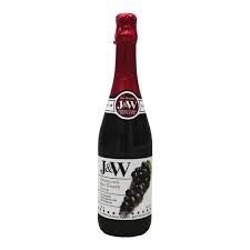 J & W CLASSIC RED GRAPE HEALTH DRINK