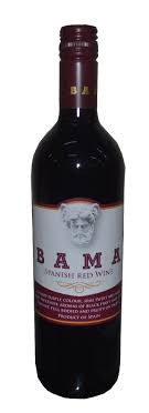 BAMA Spanish Red Wine