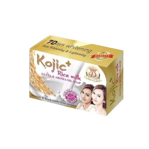 Kojic + Rice Milk Kojic & Gluta Aroma Oil Soap