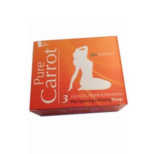 Pure Carrot Bio Balance Lightening Soap