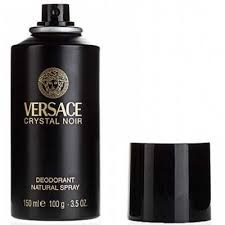 VERSACE CRYSTAL NOIR DEODORANT SPRAY