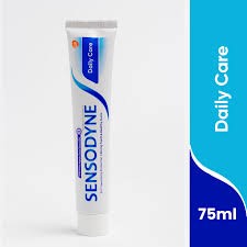 Sensodyne toothpaste daily care