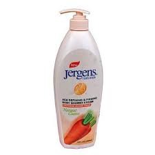 JERGENS NATURALS NATURAL CARROT LIGHTENING SHOWER 