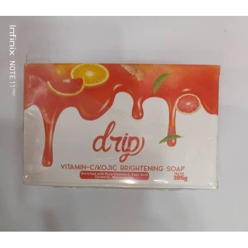 Drip Vitamin C- Kojic Acid Turmeric Brightening Soap