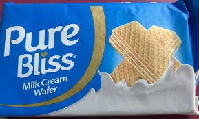 PURE BLISS MILK CREAM WAFER