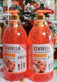 Cindella Whitening Shower Gel With Vitamin C & Ora