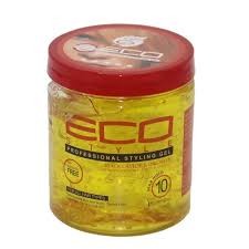ECO STYLING GEL BLACK CASTOR & ORGAN OIL