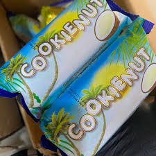 COOKIENUT REAL COCONUT COOKIES 75g