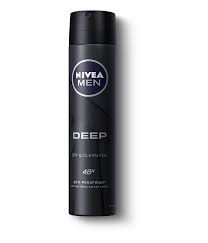 NIVEA MEN DEEP DRY+CLEAN FEEL SPRAY