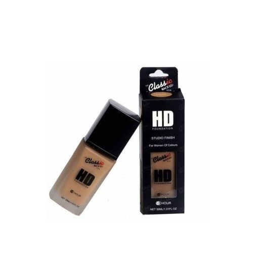 Classic Makeup HD Classic Bottle Foundation